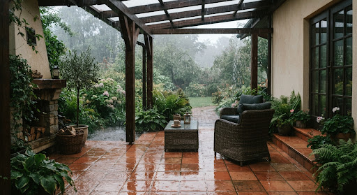 Outdoor Porches & Balconies
