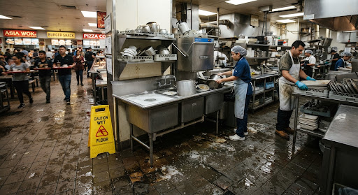 Restaurants & Food Courts